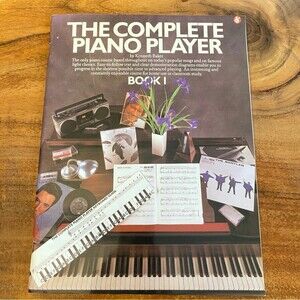 The Complete Piano Player Level 1 by Kenneth Baker c 1985